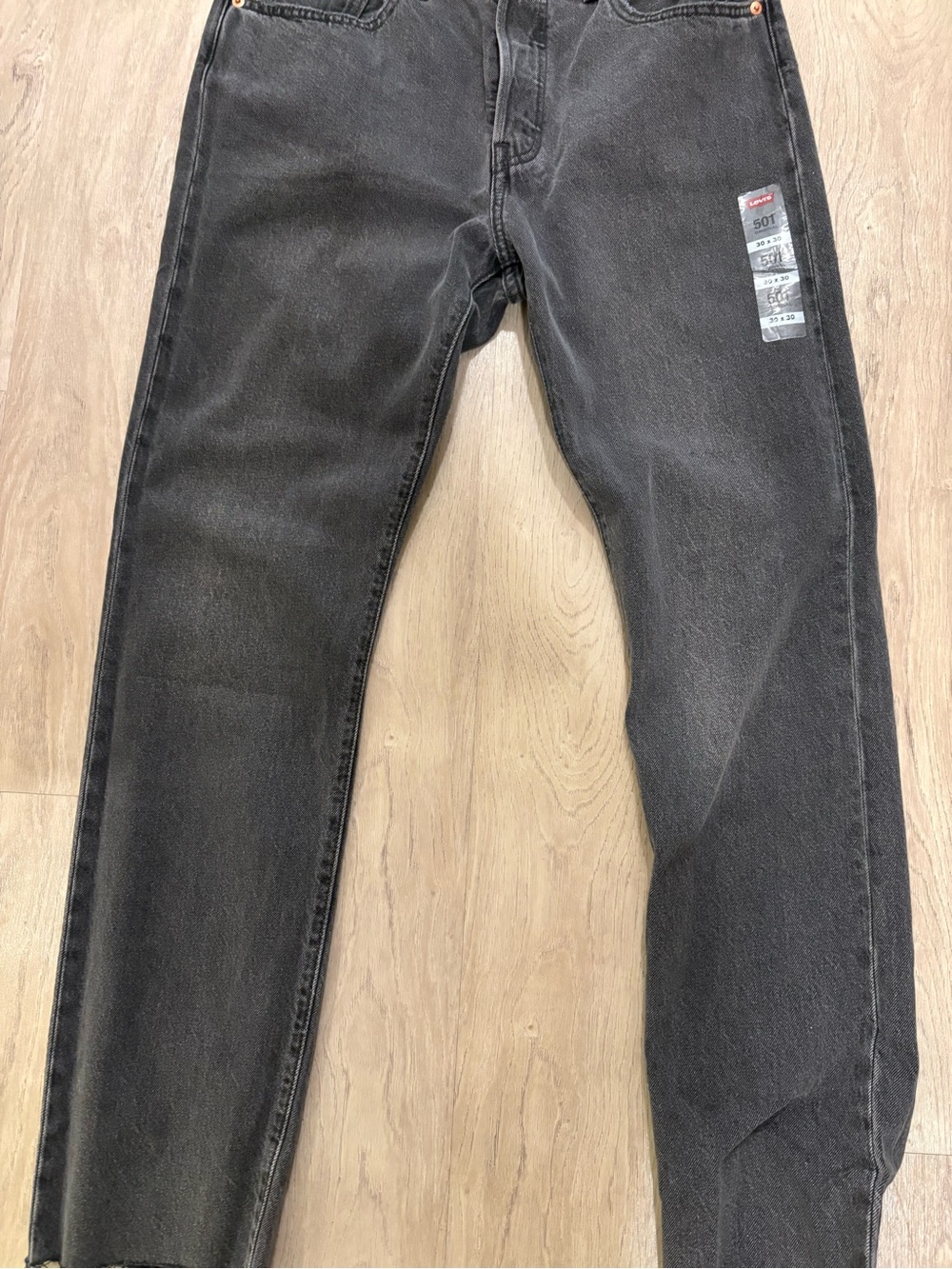 Levi's 501 women’s black Straight-Leg Jeans